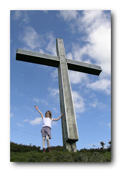 The cross on the hill