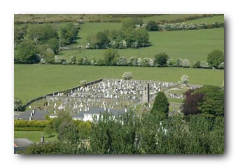 The Catholic graveyard
