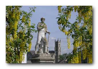The McAllister monument